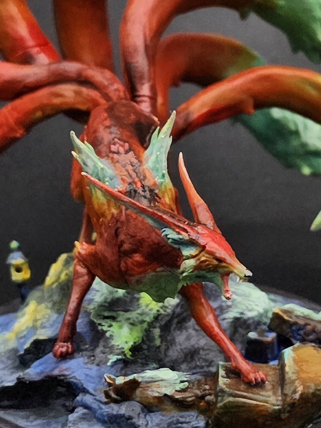 Kitsune Mother Miniature Etsy