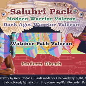 OWBN Salubri Pack - Phone+Print DIGITAL ONLY  - Reference Cards