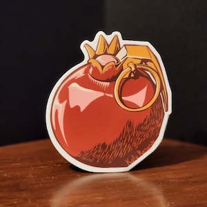 Sticker grenade 3&quot;