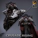 Templar King - Crusade Rising - Rescale Miniatures - Etsy