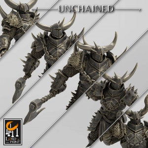 Double hache Light Soldier - Redimensionnement des figurines - Avec options