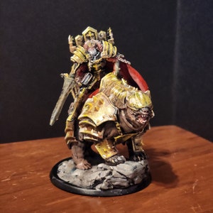 Templar King - Crusade Rising - Rescale Miniatures - Etsy
