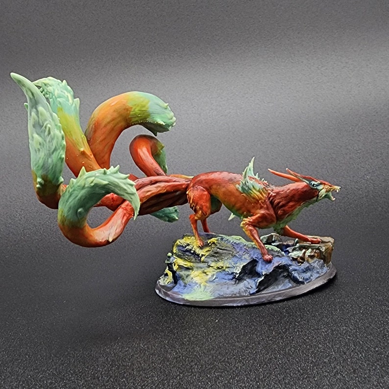 Kitsune Mother Miniature Etsy