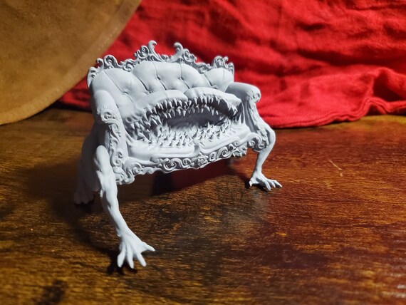 Mimic & Sofa Miniatures Set - 60mm - Etsy