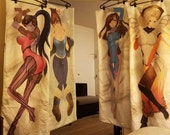 Overwatch Full Length Body Pillows Widowmaker, Mei, D. Va, Mercy