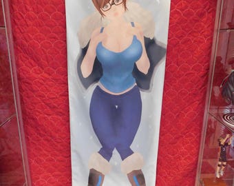 Mercy Overwatch Full Length Body Pillow Mei Overwatch Full Length Body Pillow