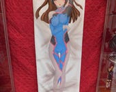 D. Va Overwatch Full Length Body Pillow