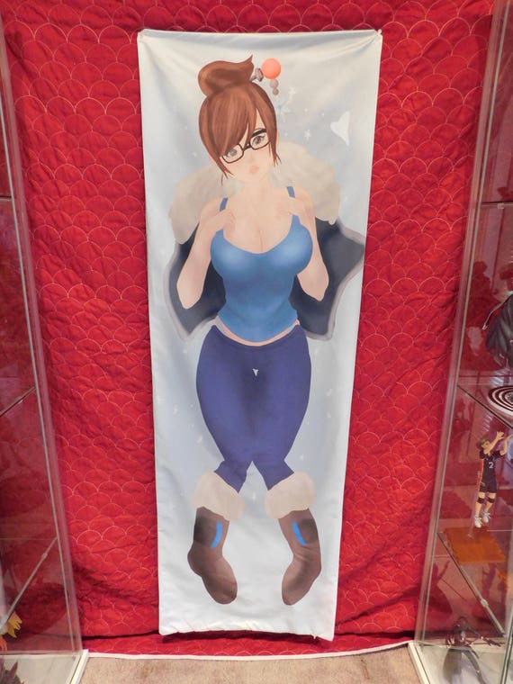 Mei Overwatch Full Length Body Pillow Mercy Overwatch Full Length Body Pillow