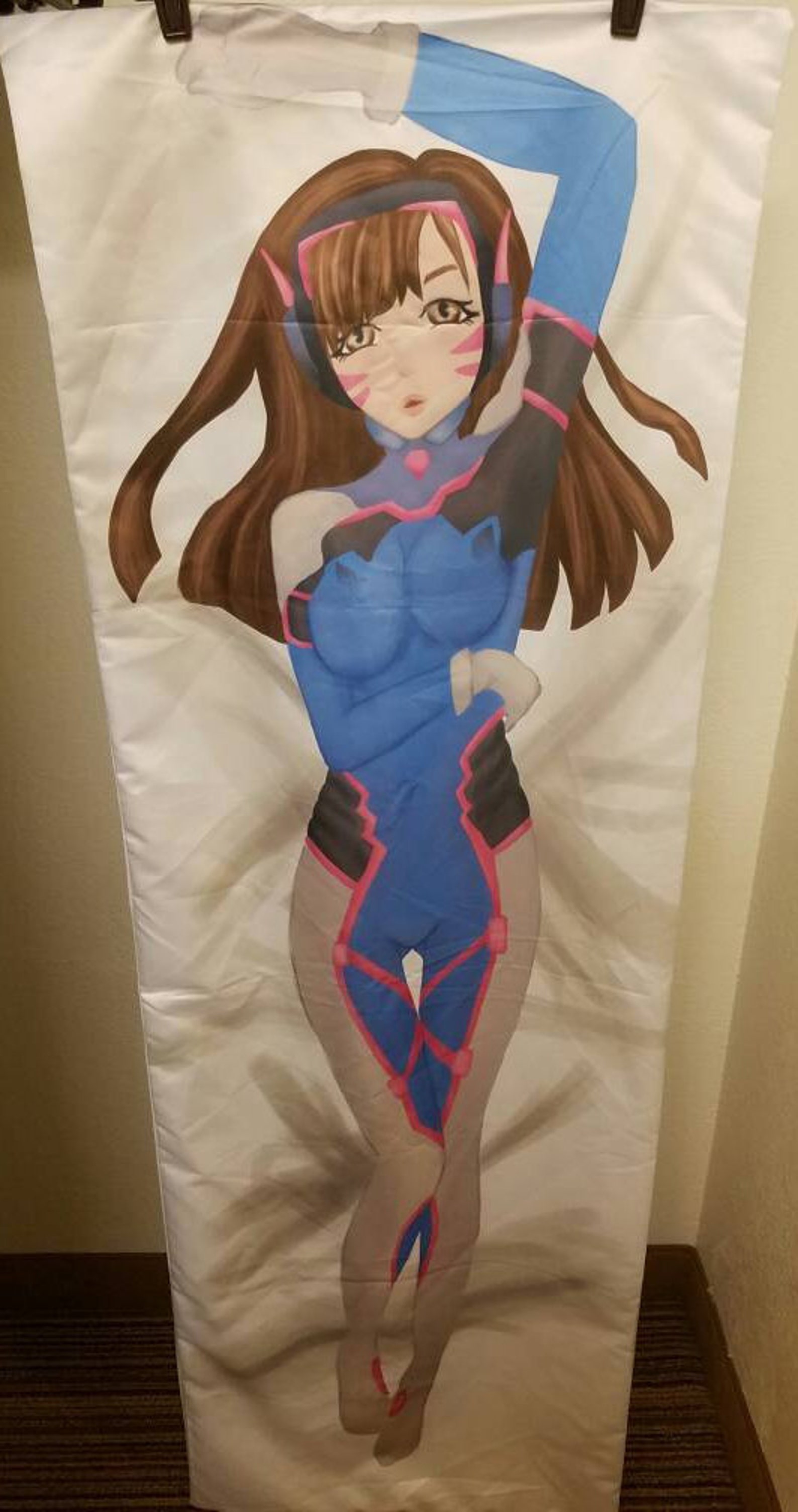 Overwatch Full Length Body Pillows Widowmaker Mei D. Va Etsy
