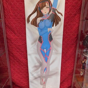Body Pillows Widowmaker Mei D. Va | Etsy Mei Overwatch Full Length Body Pillow
