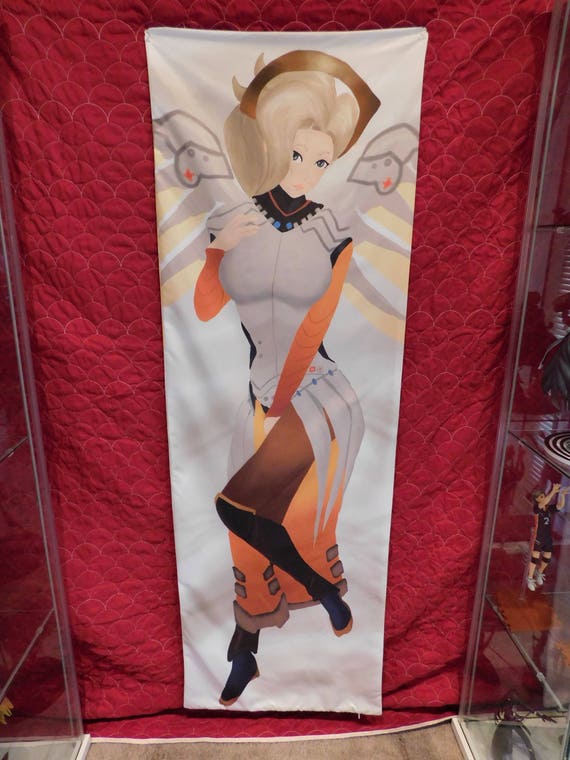 Mercy Overwatch Full Length Body Pillow Mercy Overwatch Full Length Body Pillow