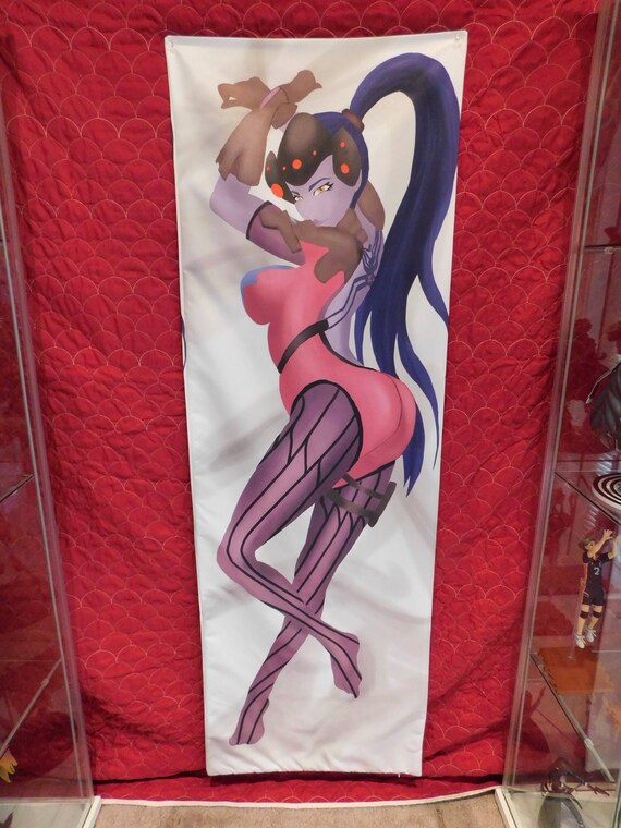 Widowmaker Overwatch Full Length Body Mercy Overwatch Full Length Body Pillow