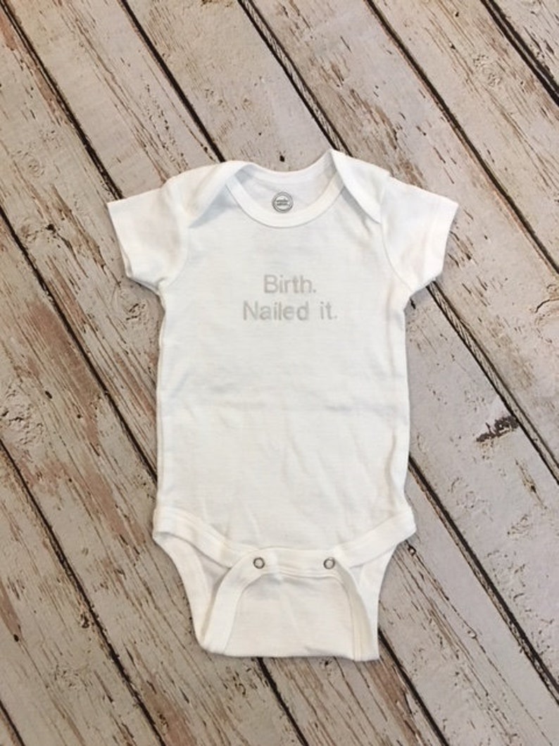 nailed it onesie