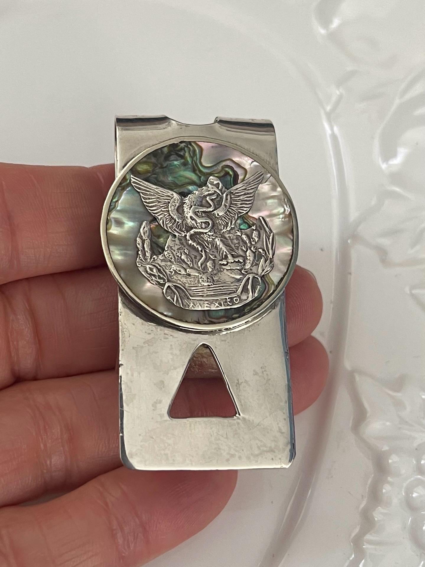 Money Clip Vintage 925 - Etsy