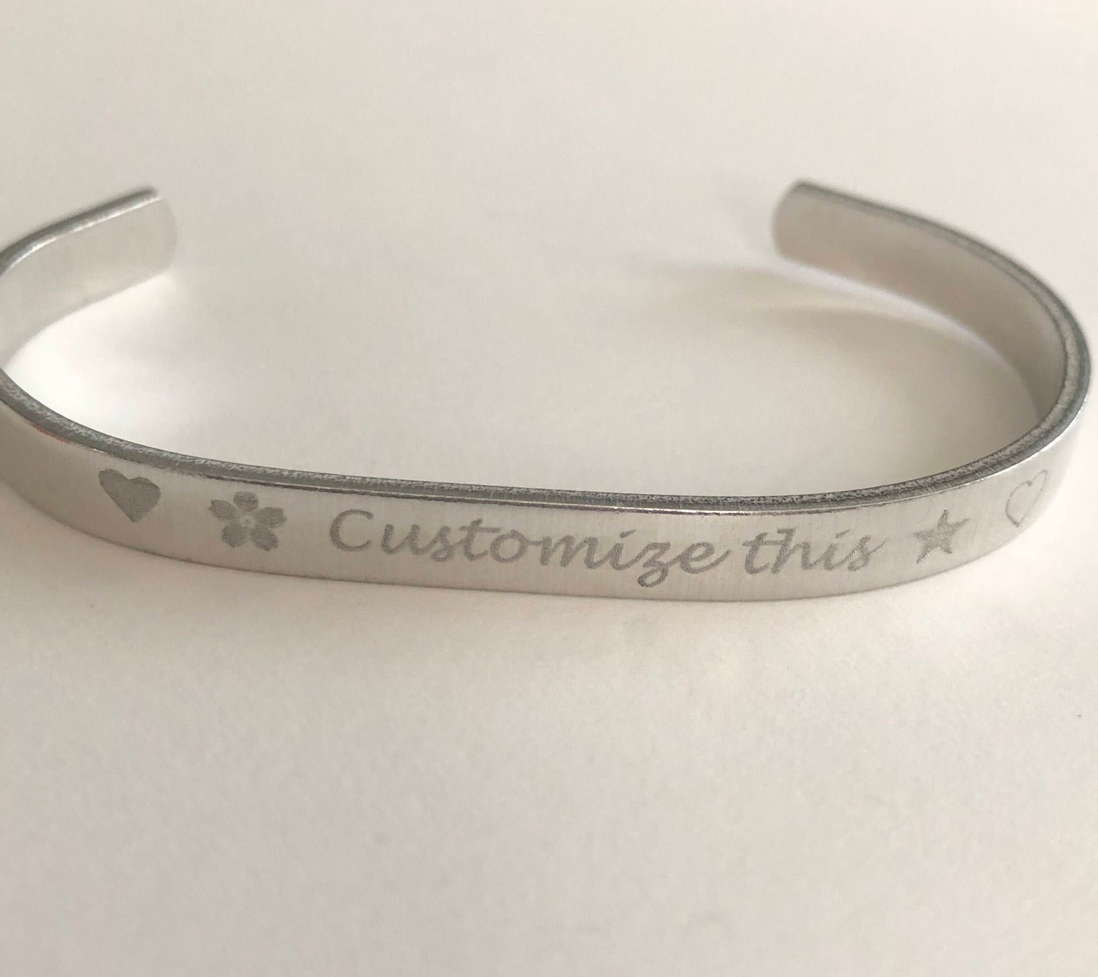 Customize Engraved Cuff-engraved Bracelet-personalized | Etsy
