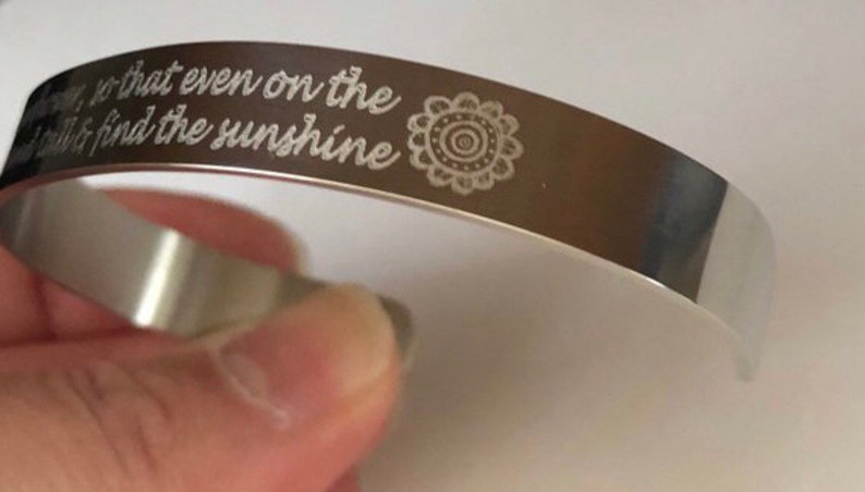 Customize Engraved Cuff-engraved Bracelet-personalized | Etsy