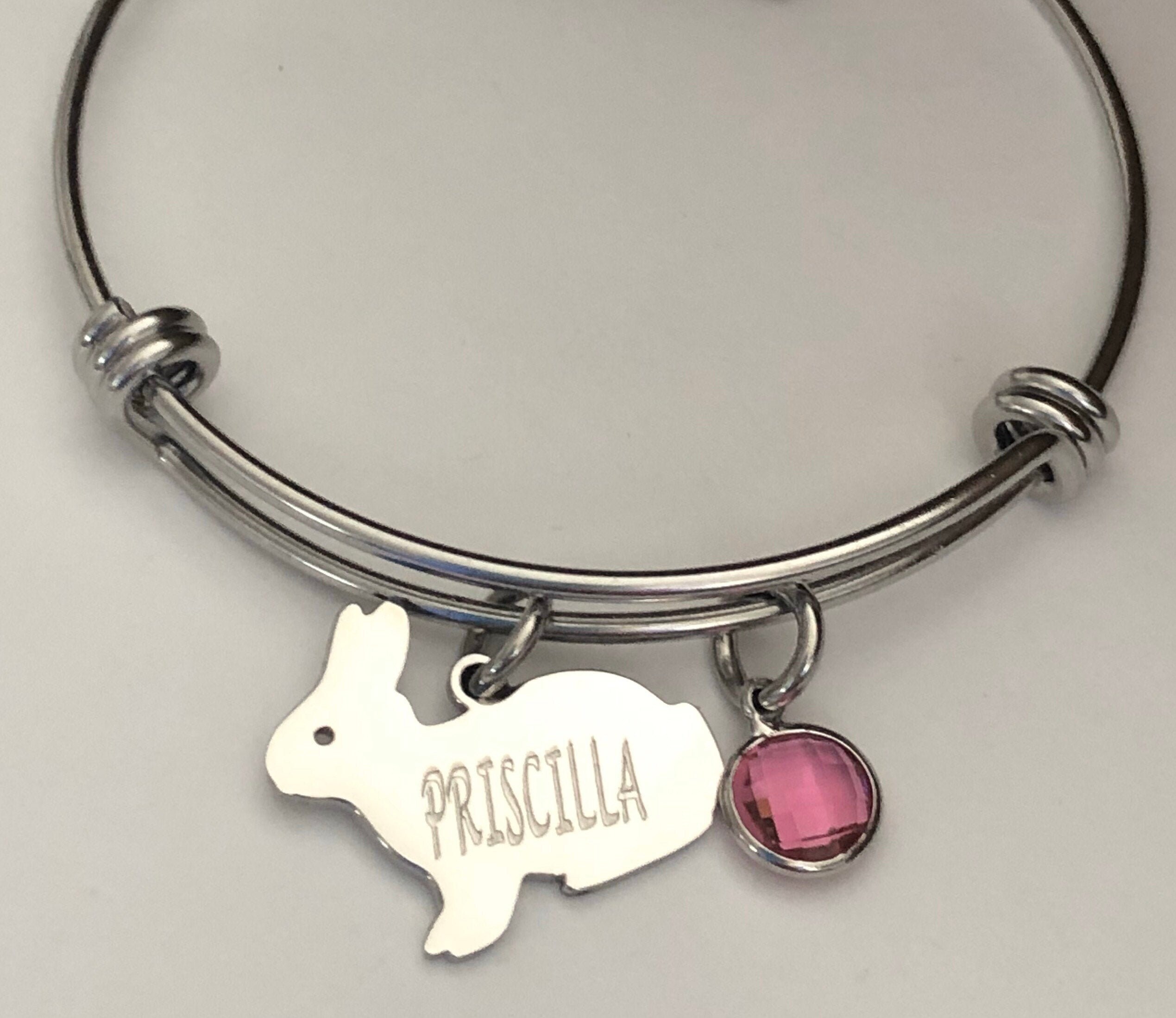 Bunny Bracelet - Etsy Bunny Bracelet - Etsy