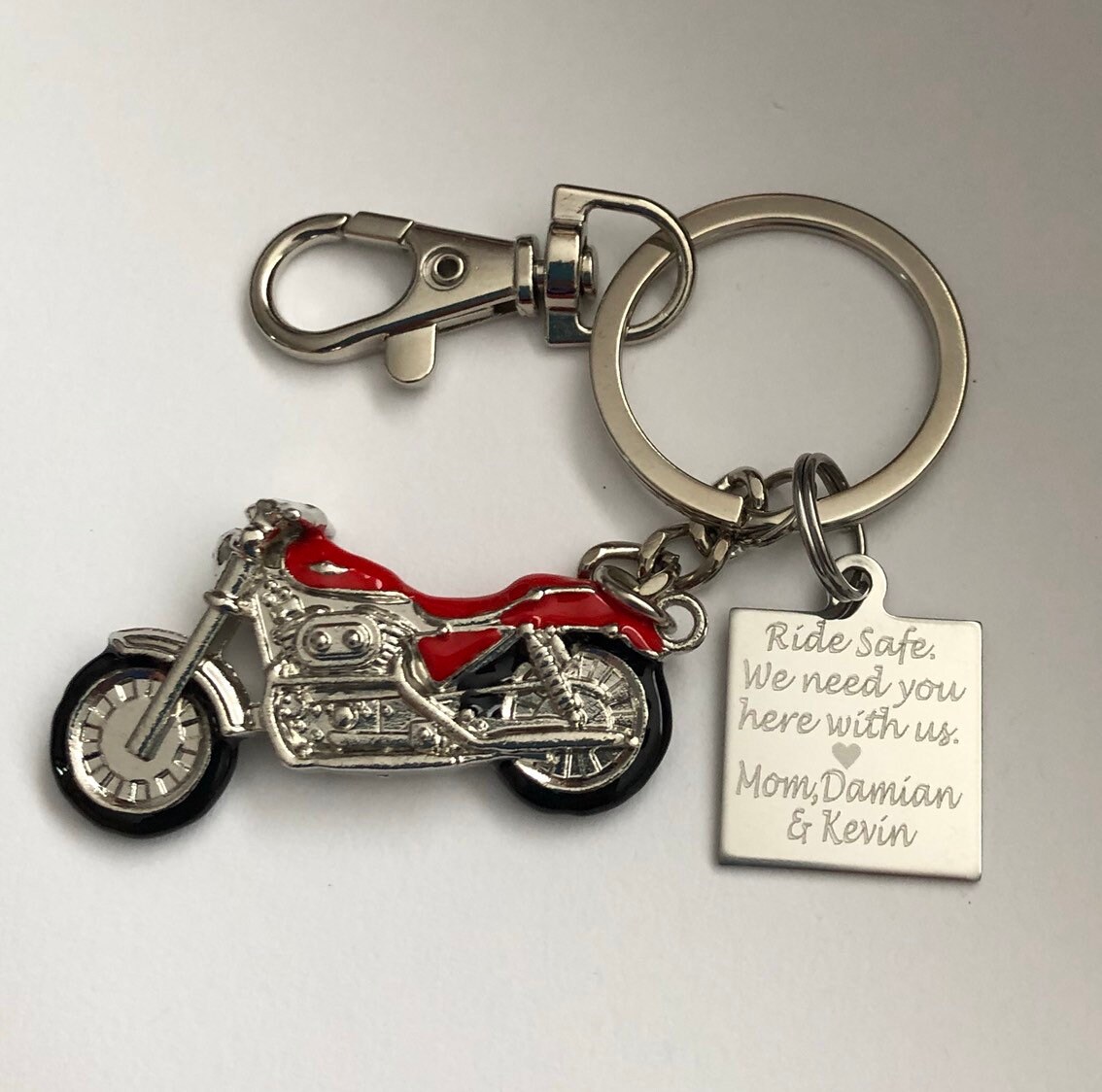 Fixie / Singlespeed / Pista Bike Keyring/Keychain - quick and easy print - Gift idea - last