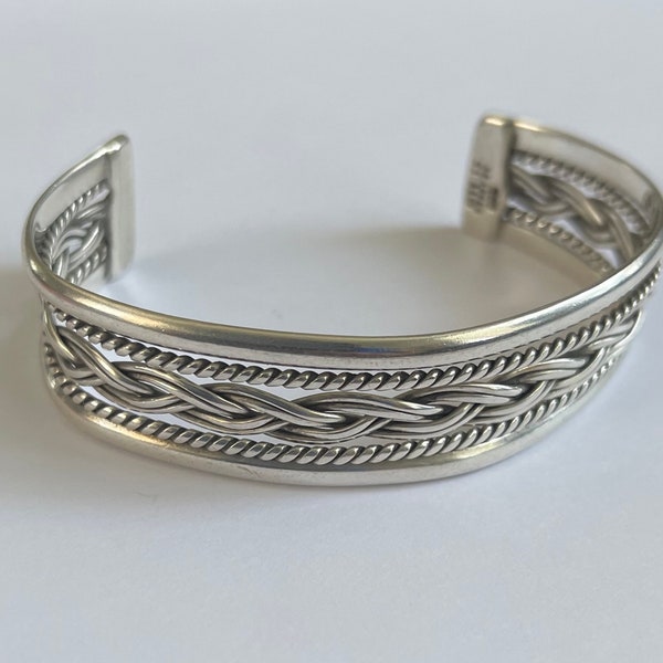 Mexican Silver Cuff - Etsy