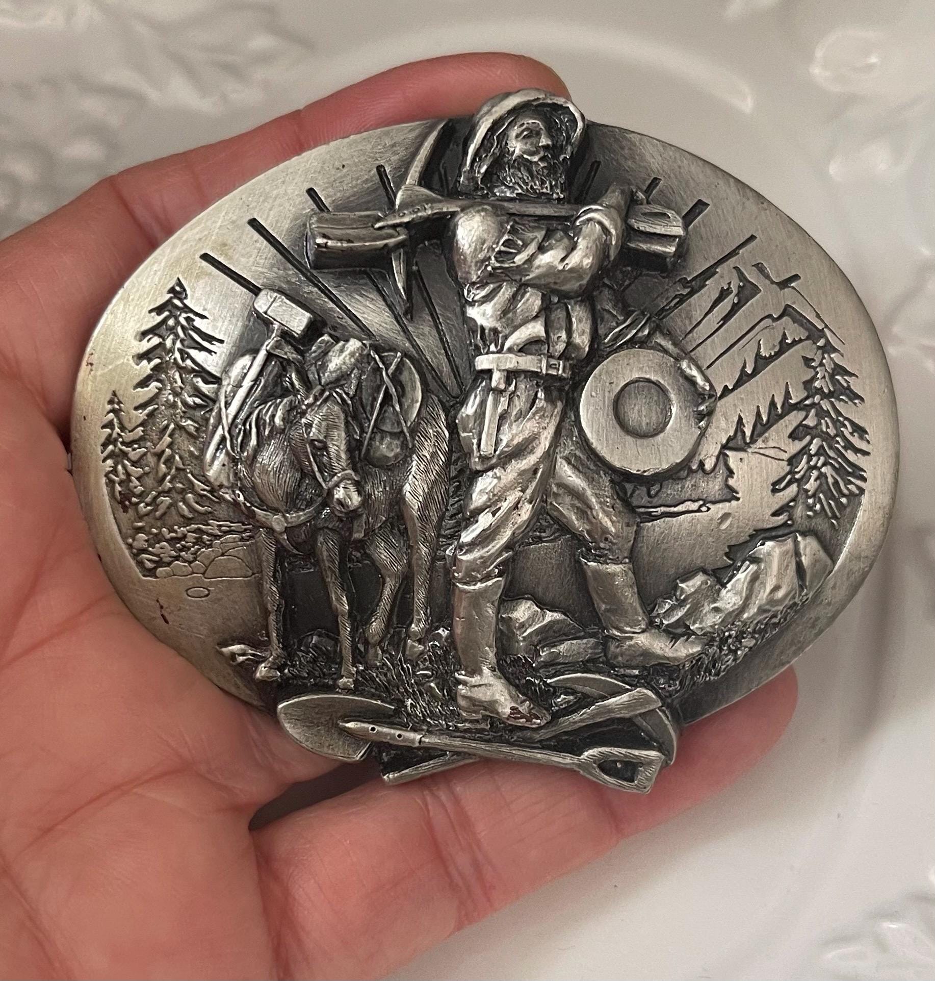 1987 Siskiyou Buckle - Etsy