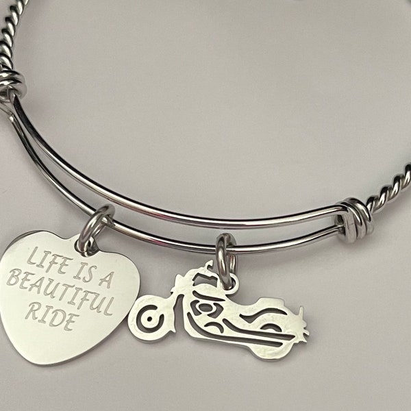 motorcycle good luck charm