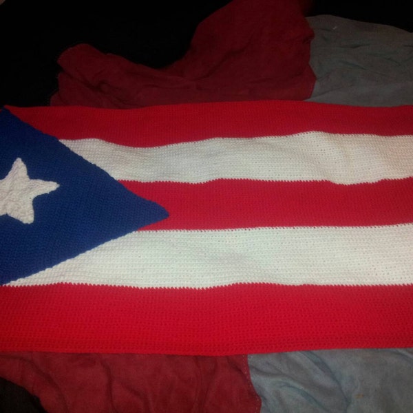 Puerto Rican Blanket Etsy
