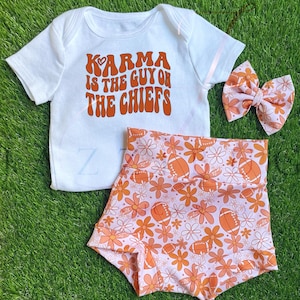 Baby Bummies, football bummies , kids football outfits, Bummies, custom kids clothing, popstar Bummies, football season, football outfits,