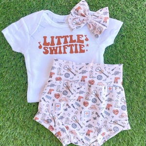 Baby Bummies, first birthday set, bummies, pop star bummies , baby clothing sets, toddler Bummies, custom kids clothing, celebrity inspired