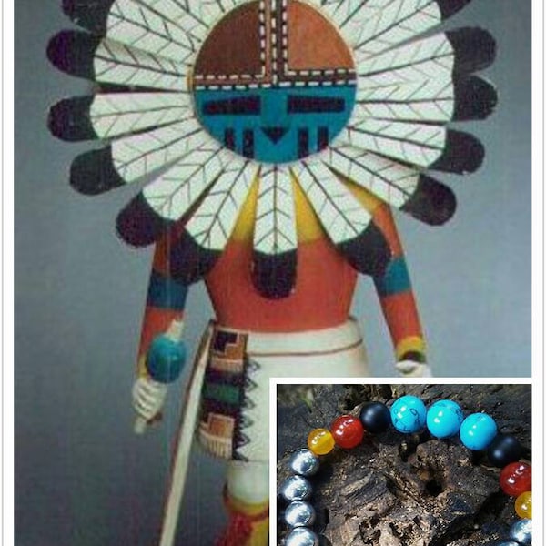 Kachina ( men's bracelet)