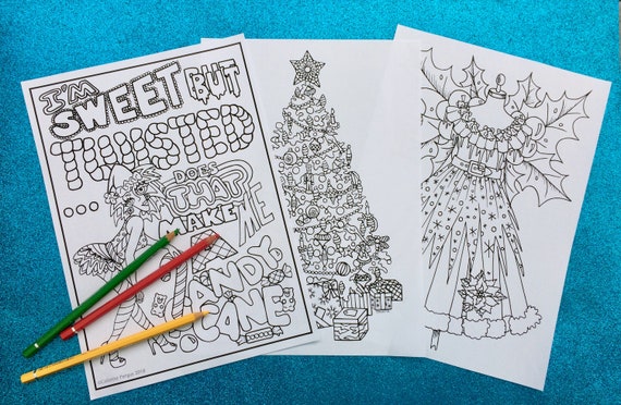 880 Top Christmas Coloring Pages That You Can Color Pictures