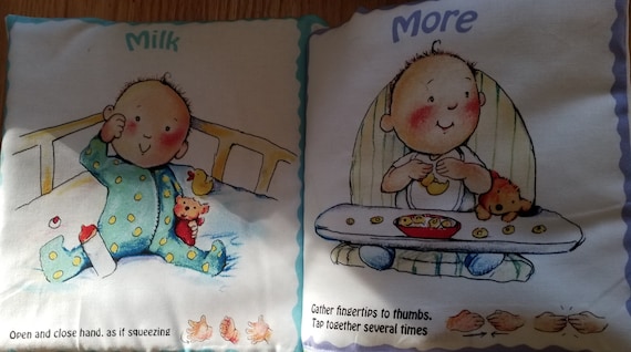 Little Baby Signs (language) BK150332 - Etsy