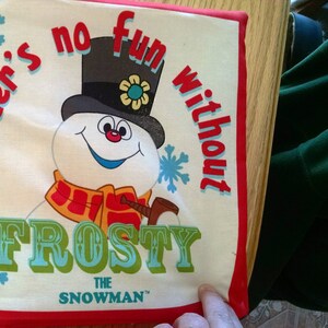 Cloth Book – Winter is No Fun Without Frosty the Snowman -  Item BK150114