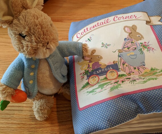 コットンテールコーナー うさぎ柄 BK150307 - Etsy 日本