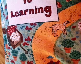 Cloth Book – The Road to Learning Country Garden -  Item BK150176