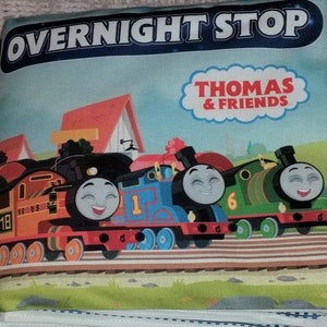 Over Night Stop - Thomas the engine          BK389