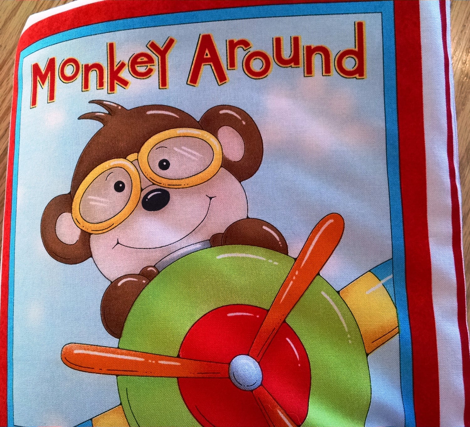 Monkey Baby Book - Etsy