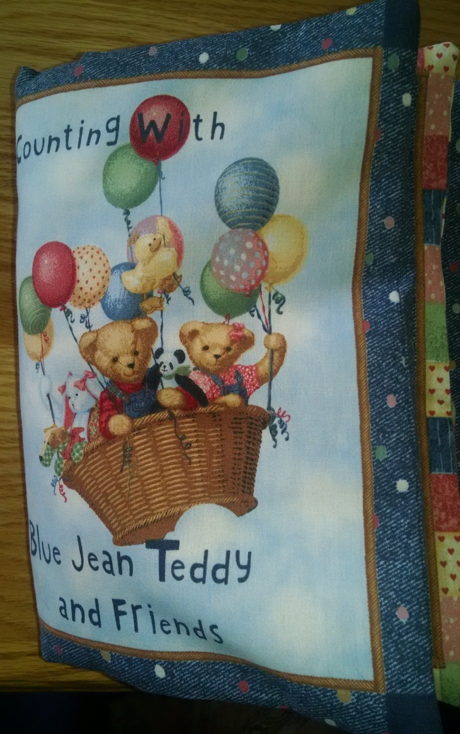 Blue Jean Teddy Bear Etsy Canada