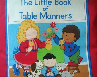 Stoffbuch – The Little Book of Table Manners - Artikel BK150039