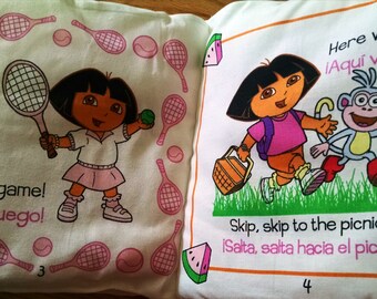 dora♡ Kids Shoes Toddler Girls Dora the Explorer Clogs — Goldtex