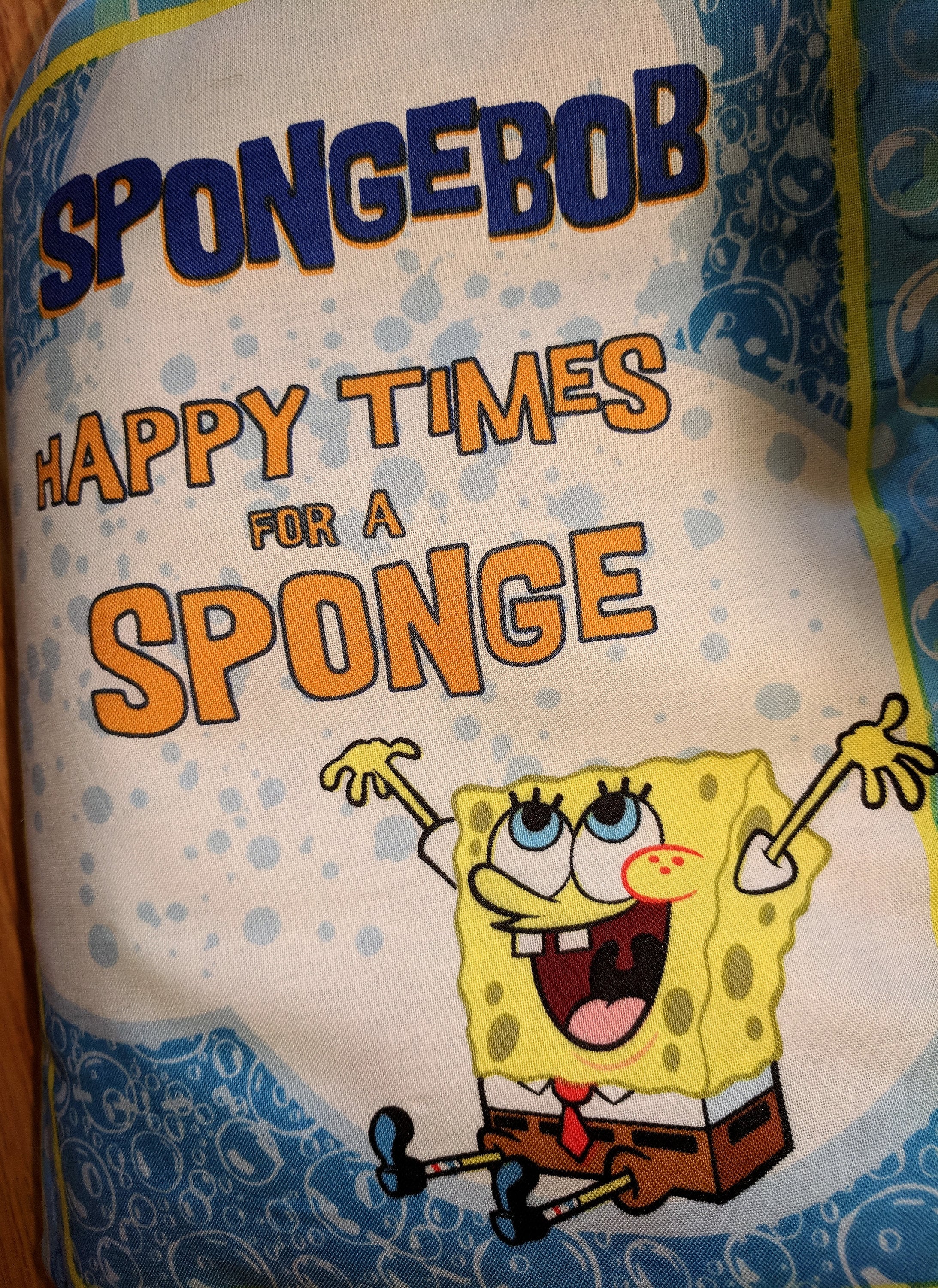 spongebob excited