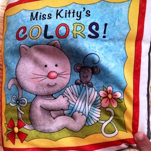 Miss  Kitty&#39;s  Colors!   BK 150166