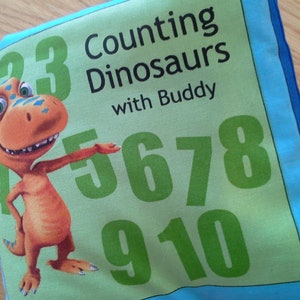 Contando dinosaurios con Buddy BK150238