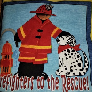 Firefighters to the Rescue!    BK 407
