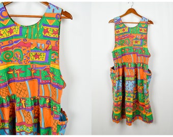 oversized maxi jumper dress