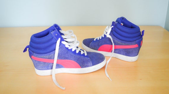 Puma Suede Vintage Salut Tops Sneakers 9, Chaussures Puma Vintage, US 9, 40 EUR, UK 6.5, vêtements Vintage, des années 90 les hauts sommets vêtements, Puma Suede Vintage Salut Tops Sneakers 9, Chaussures Puma Vintage, US 9, 40 EUR, UK 6.5, vêtements Vintage, des années 90 les hauts sommets vêtements,