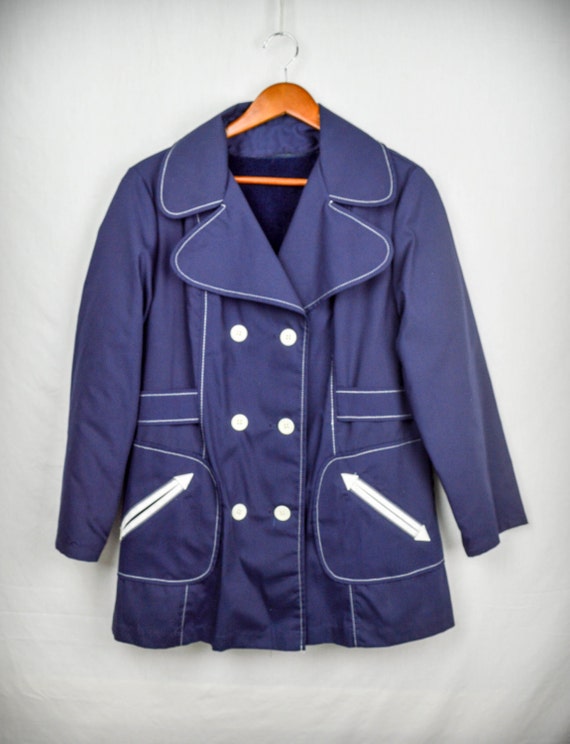 Vintage Trench Coat, Vintage Clothing, 70s Clothi… - image 1