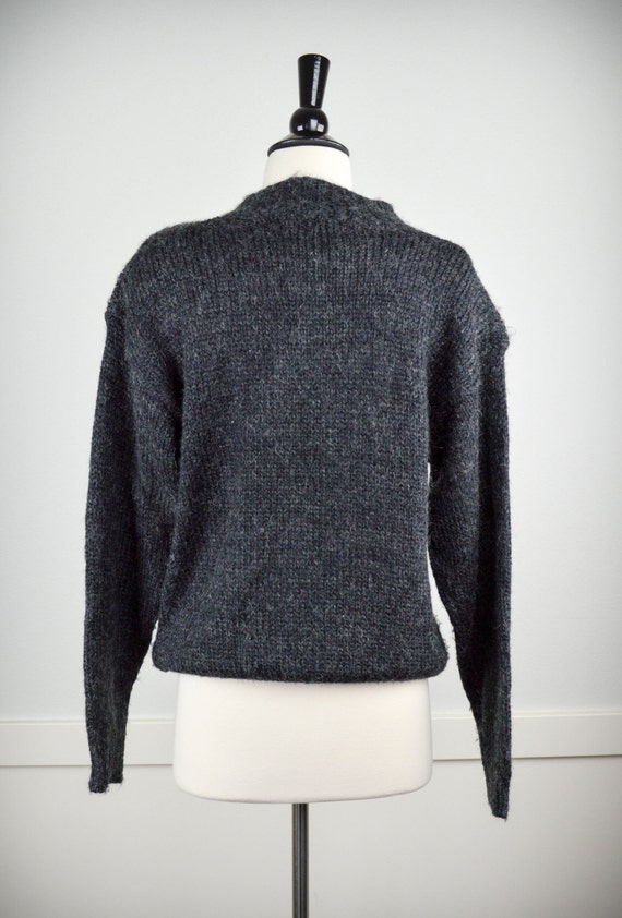 80s Sweater, 80s Clothing, 80s Clothes, Mohair, W… - image 4