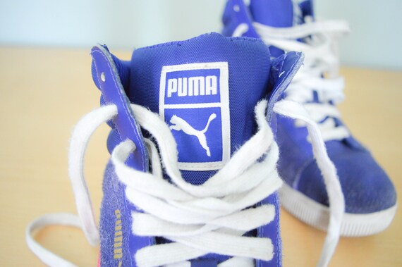 Puma Suede Vintage Salut Tops Sneakers 9, Chaussures Puma Vintage, US 9, 40 EUR, UK 6.5, vêtements Vintage, des années 90 les hauts sommets vêtements, Puma Suede Vintage Salut Tops Sneakers 9, Chaussures Puma Vintage, US 9, 40 EUR, UK 6.5, vêtements Vintage, des années 90 les hauts sommets vêtements,