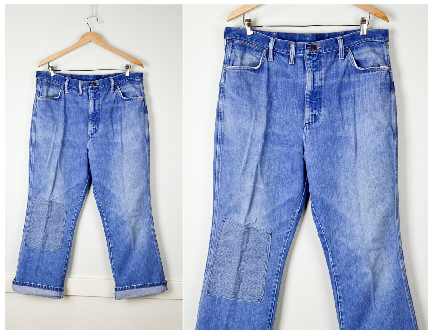 Vintage wrangler oversized jeans Clearance