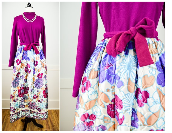 70s Festival Dress, Vintage Clothing, 70s Clothing